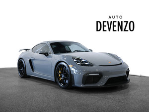 2023 Porsche 718 GT4 Coupe PDK 414HP Light Design Package