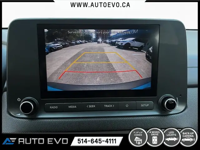 2022 Hyundai Kona ESSENTIAL * SIEGE CHAUFFANT * CAMERA * MAGS *  in Cars & Trucks in City of Montréal - Image 17