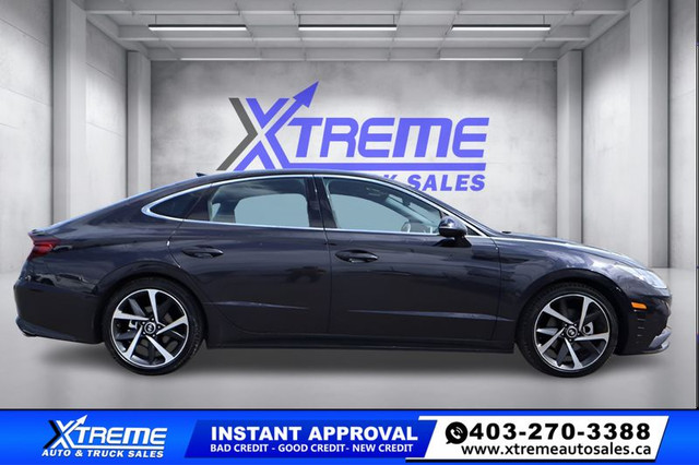 2023 Hyundai Sonata Sport - NO FEES! *HAIL SALE in Cars & Trucks in Calgary - Image 4