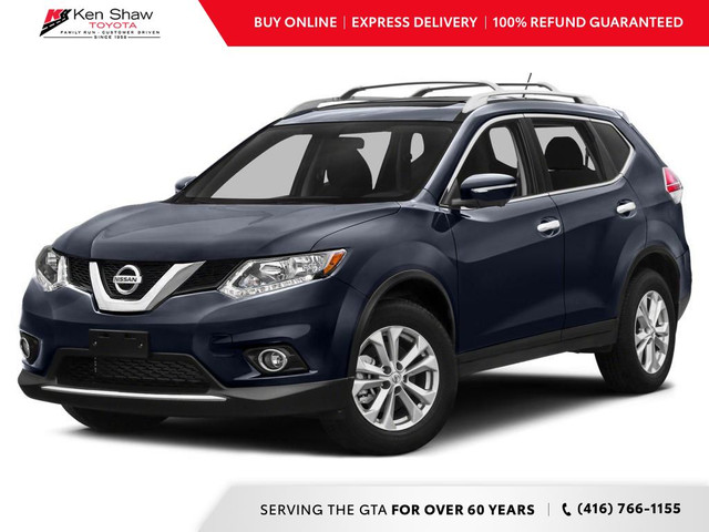 2016 Nissan Rogue SV in Cars & Trucks in City of Toronto