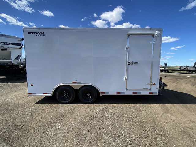 2026 Royal Cargo LCHT52-818V-86 Enclosed Cargo Trailer in Cargo & Utility Trailers in Lethbridge - Image 4