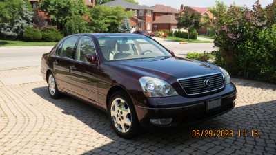 2002 Lexus LS Basic