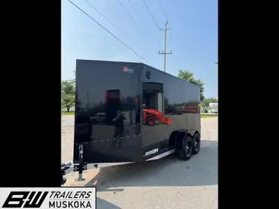 Canadian Made! Aluminum 7'by14' Tandem Axle. Financing available - lease to own for as low as $75/we...