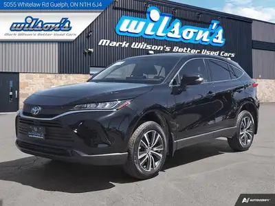 Check out this certified 2022 Toyota Venza LE Radar Cruise | Apple CarPlay & Android Auto | Heated S...