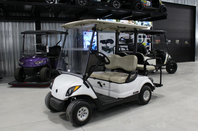 2015 Yamaha Drive - Gas Golf Cart in Travel Trailers & Campers in Trenton - Image 2