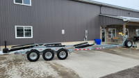 Custom Galvanized Boat Trailers - Built in Brantford Ontario