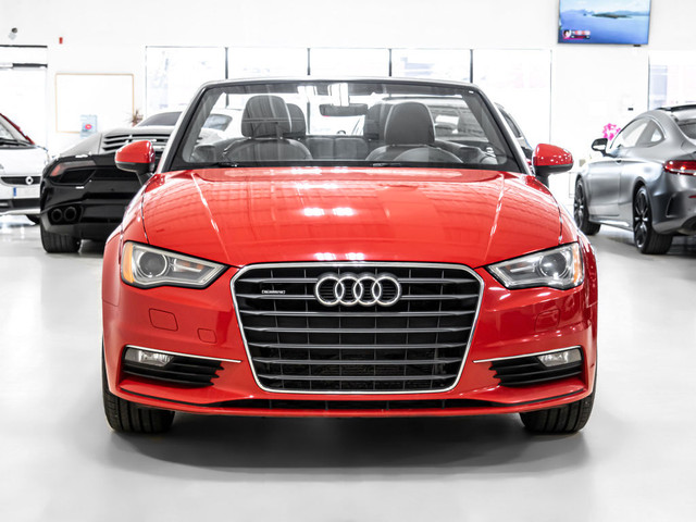  2016 Audi A3 CABRIOLET QUATTRO 2.0T KOMFORT SOFT TOP in Cars & Trucks in City of Toronto - Image 2