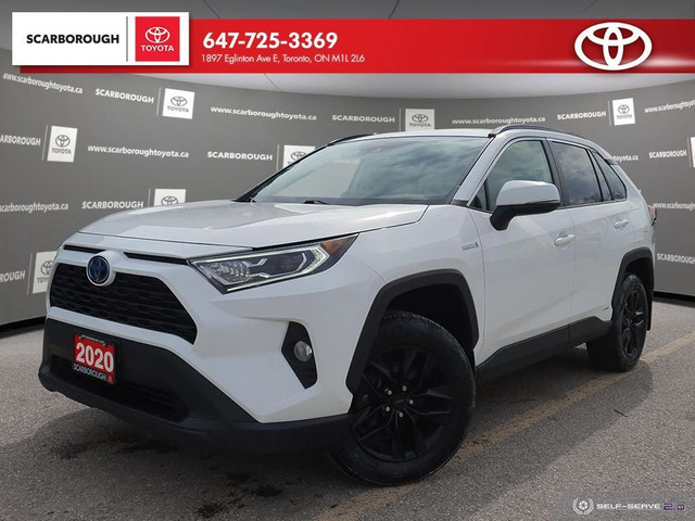 2020 Toyota RAV4 Hybrid XLE AWD | Sunroof | Alloys in Cars & Trucks in City of Toronto