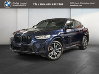 ===== 2023 BMW X4 M40i | Gr. Sup. Essentiel | Accès confort | ===== ===== * Groupe Supérieur Essenti... (image 2)