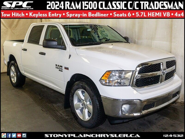 2024 Ram 1500 Classic Tradesman in Cars & Trucks in St. Albert