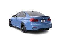 2018 BMW M3 Base 3.0L I6 4D Sedan RWD 7-Speed Automatic Marina Blue 2 Bag Hooks, Active Blind Spot D... (image 7)