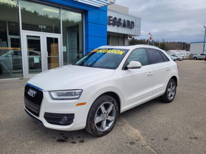 2015 Audi Q3 PROGRESSIV, AWD, CUIR, TOIT PANORAMIQUE