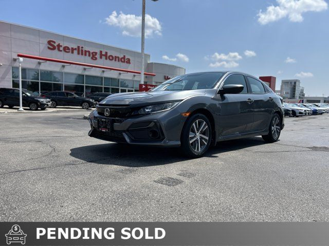 2020 Honda Civic Hatchback LX in Cars & Trucks in Hamilton