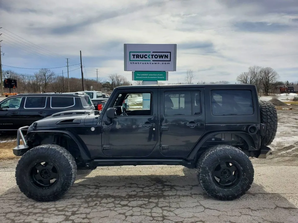 2014 Jeep Wrangler Unlimited