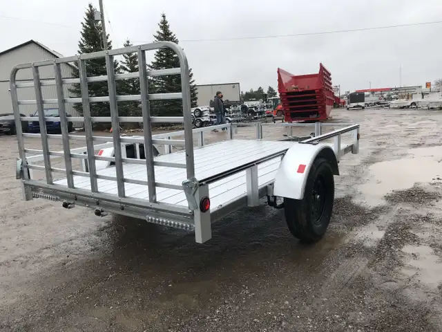 2025 STIRLING UTILITY 6X10 OPEN SIDED UTILITY in Cargo & Utility Trailers in Barrie - Image 10