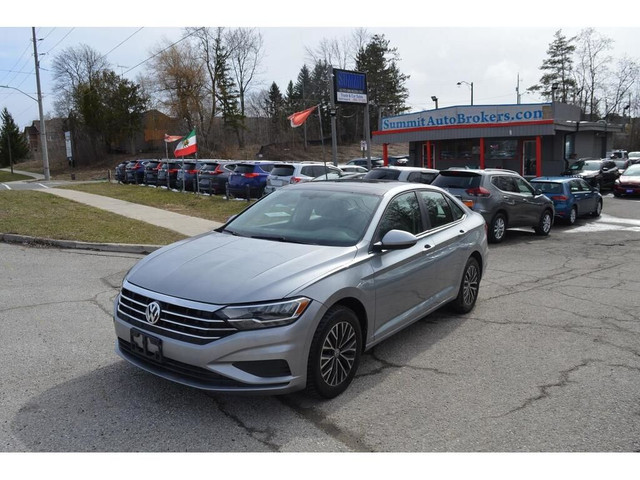  2019 Volkswagen Jetta HIGHLINE in Cars & Trucks in Markham / York Region