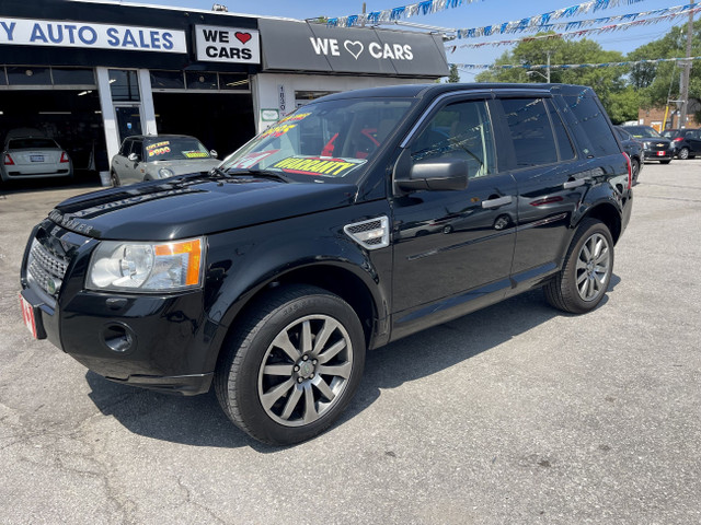 2010 Land Rover LR2 HSE AWD BT PARK AT LEATHER SUNROOF...LOW KMS in Cars & Trucks in City of Toronto - Image 4