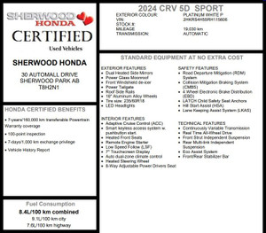 2024 Honda CR-V Sport AWD