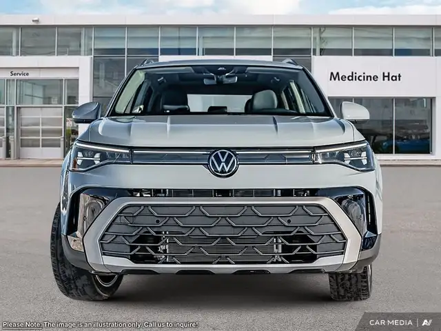 2025 Volkswagen Taos Comfortline 4MOTION Turbo, Heated Seats, AW dans Autos et camions dans Medicine Hat - Image 3
