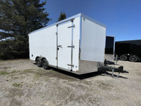 2025 HAULIN IRON V-NOSE CARGO/HAULER 8.5' WIDE TANDEM AXLE STEEL