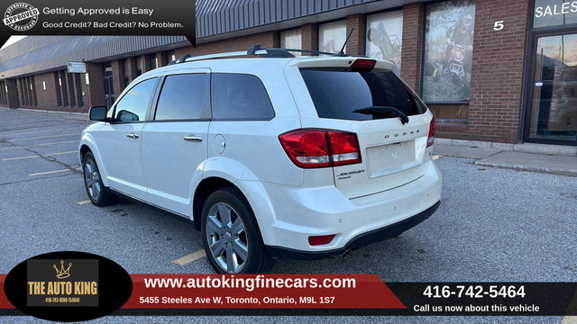 2014 Dodge Journey AWD *** R/T *** LEATHER LOADED*** in Cars & Trucks in City of Toronto - Image 2