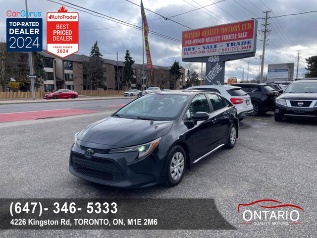 2020 Toyota Corolla LE in Cars & Trucks in City of Toronto