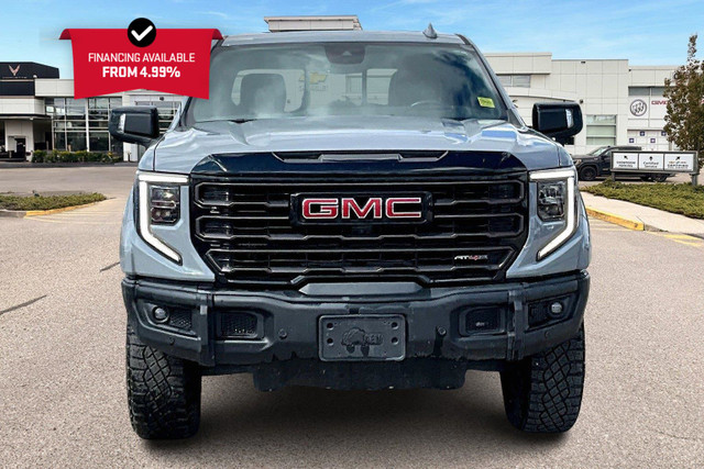 2024 GMC Sierra 1500 AT4X 3.0L V6 - DIESEL - AT4X - CREW CAB in Cars & Trucks in Calgary - Image 4