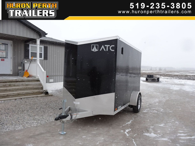 2022 ATC Raven 6x10+2 Aluminum Enclosed Trailer in Cargo & Utility Trailers in Grand Bend