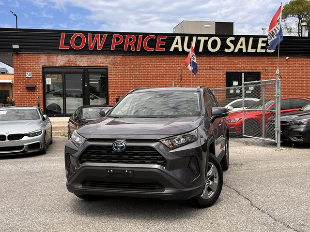 2023 Toyota RAV4 Hybrid*Eco*LE*AWD*2.5*EV-Mode*LDW*ADAPCrusie*Ca in Cars & Trucks in City of Toronto