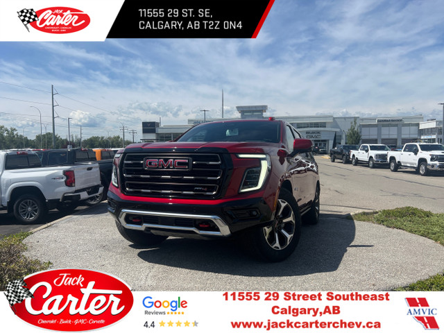 2025 GMC Yukon XL AT4 Ultimate in Cars & Trucks in Calgary