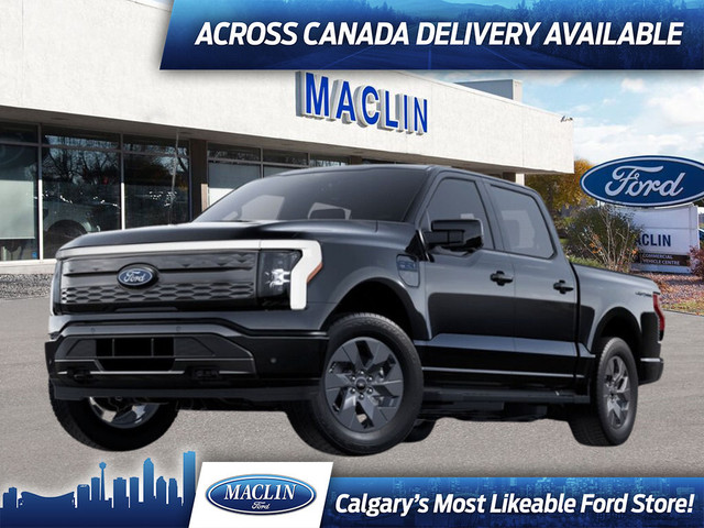 2025 Ford F-150 Lightning LARIAT | MAX TOW PKG | MOBILE PWR CORD in Cars & Trucks in Calgary