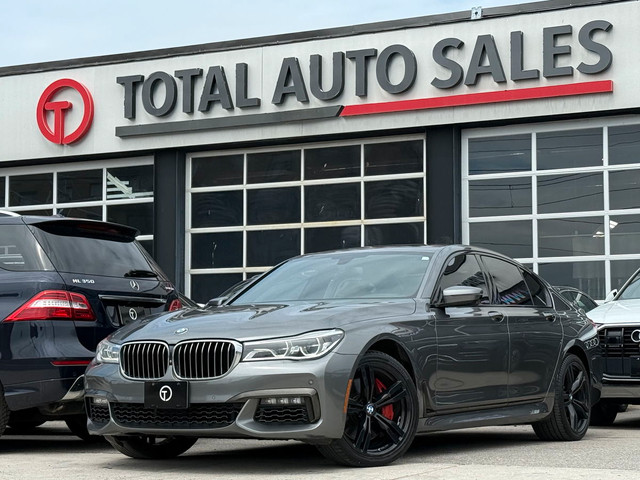 2016 BMW 7-Series 750i | PREMIUM | COGNAC LEATHER | PANO | LOADE in Cars & Trucks in City of Toronto