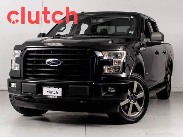 2017 Ford F-150 XLT SuperCrew 5 1/2 ft 4x4 W/ Nav, Rearview Cam, in Cars & Trucks in Bedford