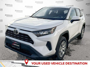 2022 Toyota RAV 4 LE | HEATED SEATS | AWD | REAR CROSS TRAFFIC