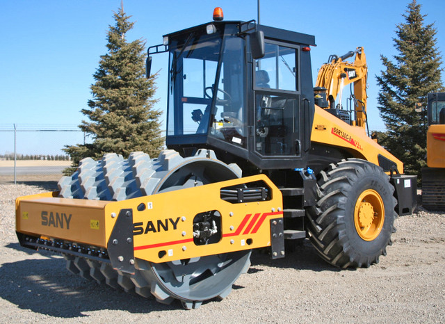 2024 SANY SSR120C-8 Compactor - Special Packer Deals on Now! in Heavy Equipment in Lethbridge