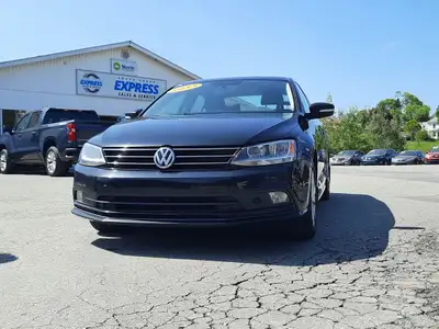 Awards: * IIHS Canada Top Safety Pick, Top Safety Pick+ Recent Arrival! Black 2015 Volkswagen Jetta...