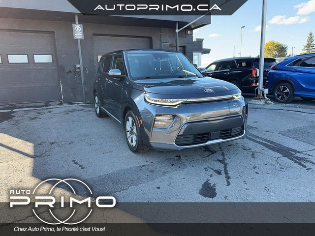 2021 KIA Soul EV Premium Automatique avec 39Kwh 276Kms Autonomie in Cars & Trucks in Laval / North Shore - Image 3