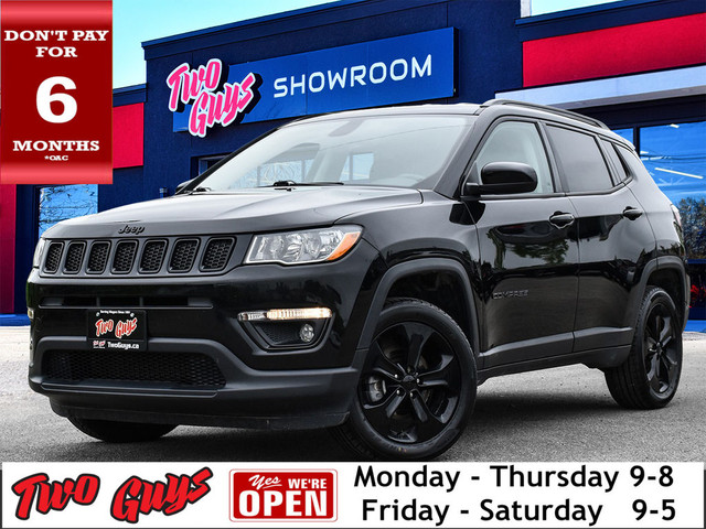 2021 Jeep Compass Altitude | 4WD | New Tires | Leather | Nav | dans Autos et camions  à St. Catharines