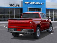 A fresh arrival at Wolfe Chevrolet Edmonton, the 2025 Chevrolet Silverado 1500 LTZ 4x4 embodies hard... (image 7)