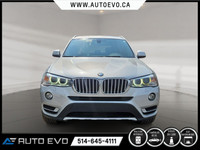 BMW X3 xDrive28i 2015 2.0L, 126300 KM, FINANCEMENT DISPONIBLE, GROUPE ELECTRIQUE, CUIR, TOIT PANORAM... (image 1)