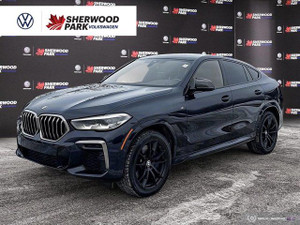 2022 BMW X6 M50i | M SPORT BRAKES | HEATED SEATS AND STEERING | PANO-ROOF | NAVI