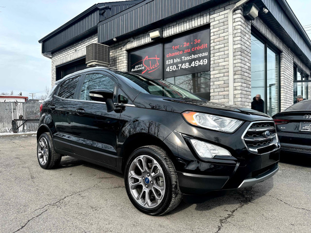 2020 Ford EcoSport Titanium 4WD CAM NAVI CUIR TOIT in Cars & Trucks in Longueuil / South Shore - Image 4