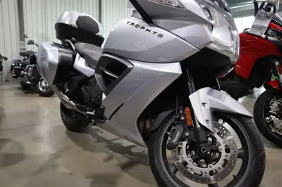 Was $12,999 now $11,900 ! The Triumph Trophy is a touring motorcycle produced by Triumph Motorcycles...
