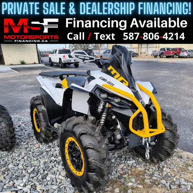 2024 CANAM RENEGADE XMR 1000R (FINANCING AVAILABLE) in ATVs in Strathcona County - Image 2