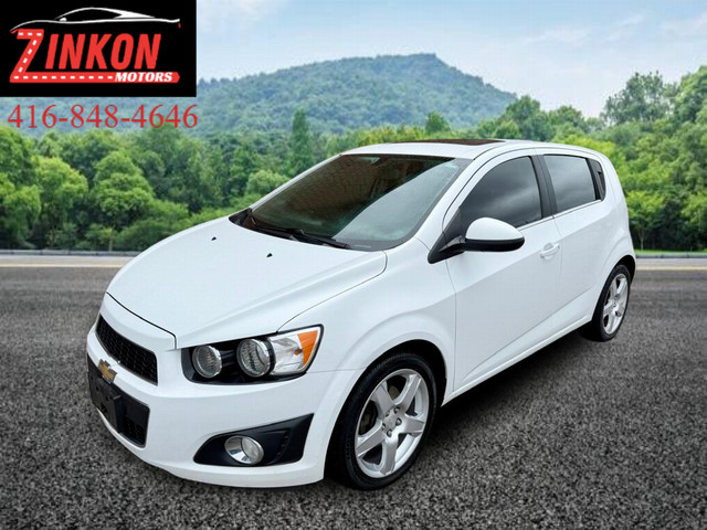 2015 Chevrolet Sonic LT | SUNROOF | ALLOY WHEELS | BACK-UP CAM | in Cars & Trucks in Oshawa / Durham Region