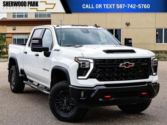 2024 Chevrolet Silverado 2500HD ZR2 6.6L Duramax in Cars & Trucks in Strathcona County