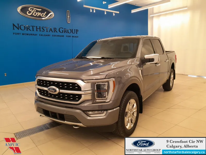 2021 Ford F-150 Platinum | JUMPSTART YOUR MONTH SALE!! I 4X4I MO