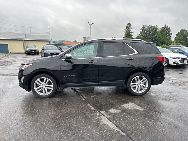  2018 Chevrolet Equinox Premier AWD/LEATHER/NAV CALL NAPANEE 613 in Cars & Trucks in Belleville - Image 3