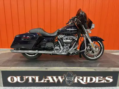 If you're looking for a beautiful low mileage and mostly untouched street glide this is the one for...