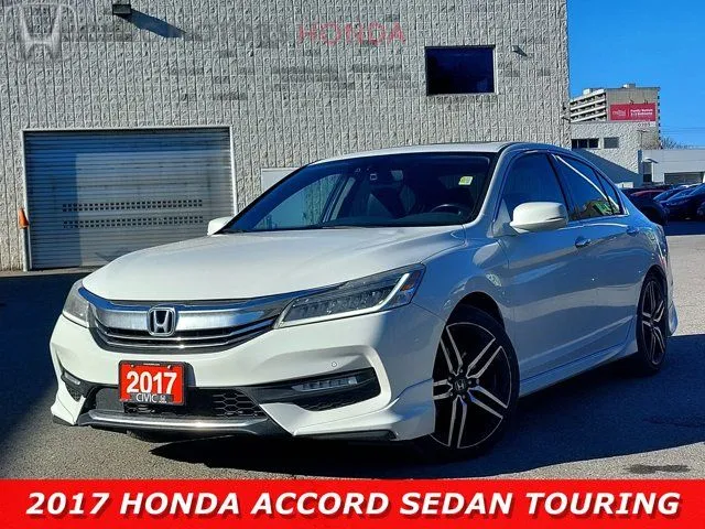 2017 Honda Accord Sedan Touring | NAVIGATION | SUNROOF